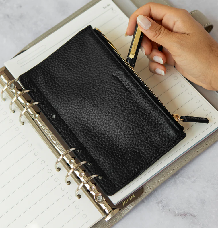 Leather Zipper Pouch - Image 6