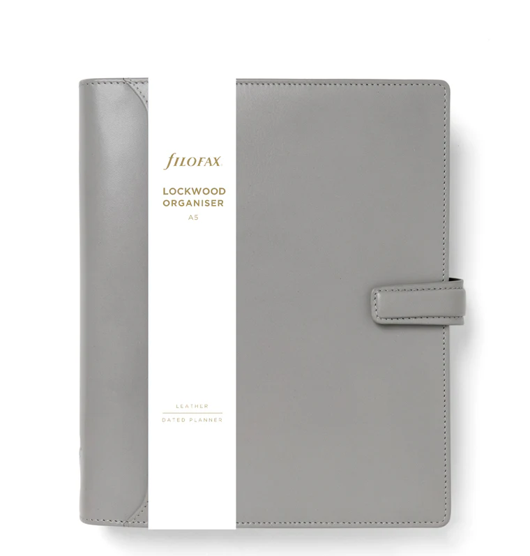 Lockwood A5 Leather Organizer - Image 9