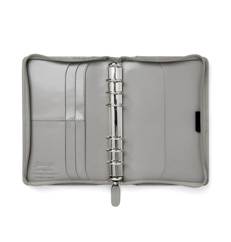 Lockwood Zip Personal Leather Organizer - Image 3