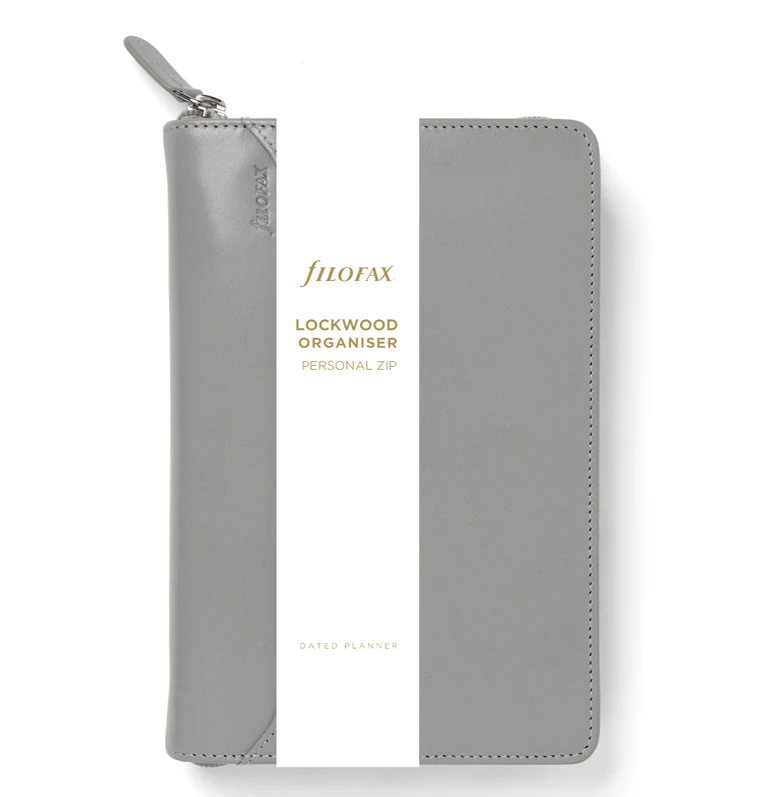 Lockwood Zip Personal Leather Organizer - Image 5