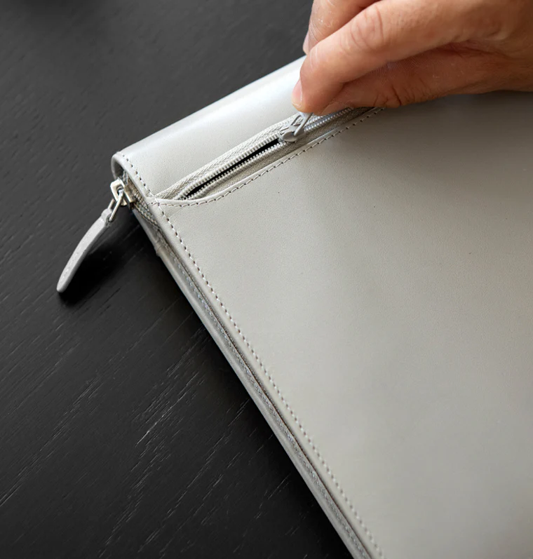 Lockwood Zip Personal Leather Organizer - Image 6