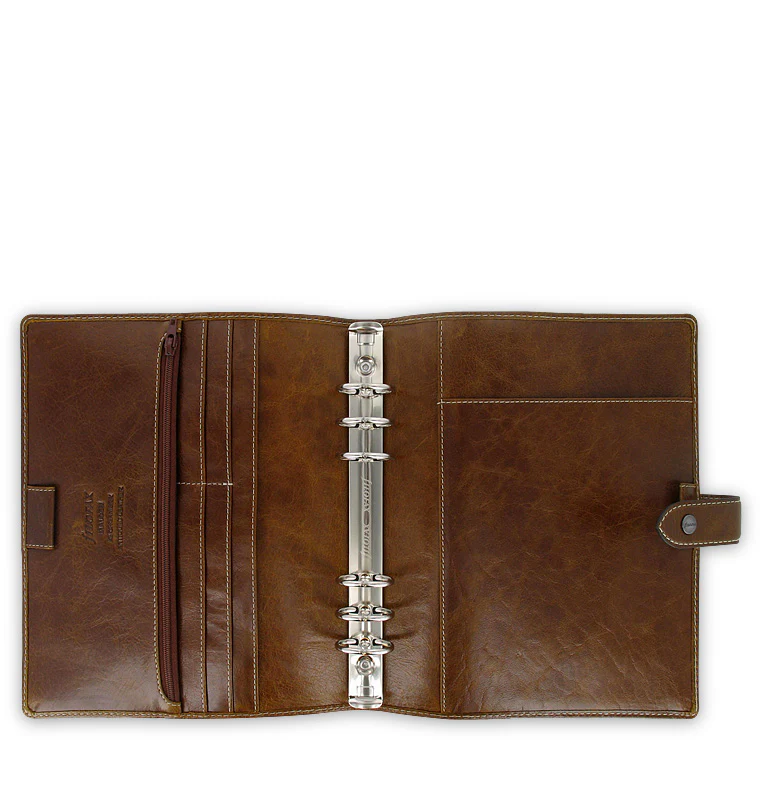 Malden A5 Leather Organizer - Image 14