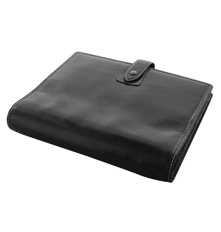 Malden A5 Leather Organizer - Image 3