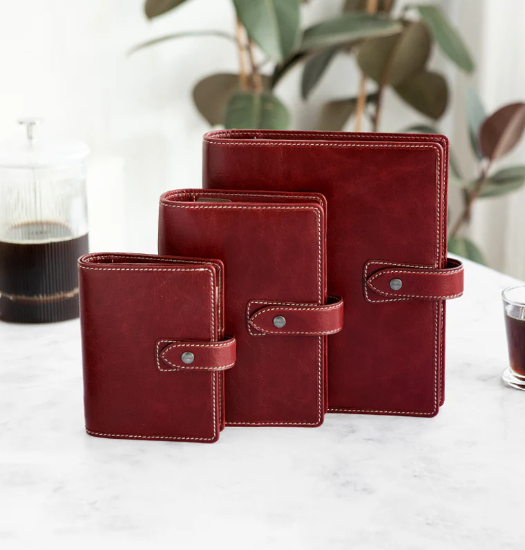 Malden A5 Leather Organizer - Image 31