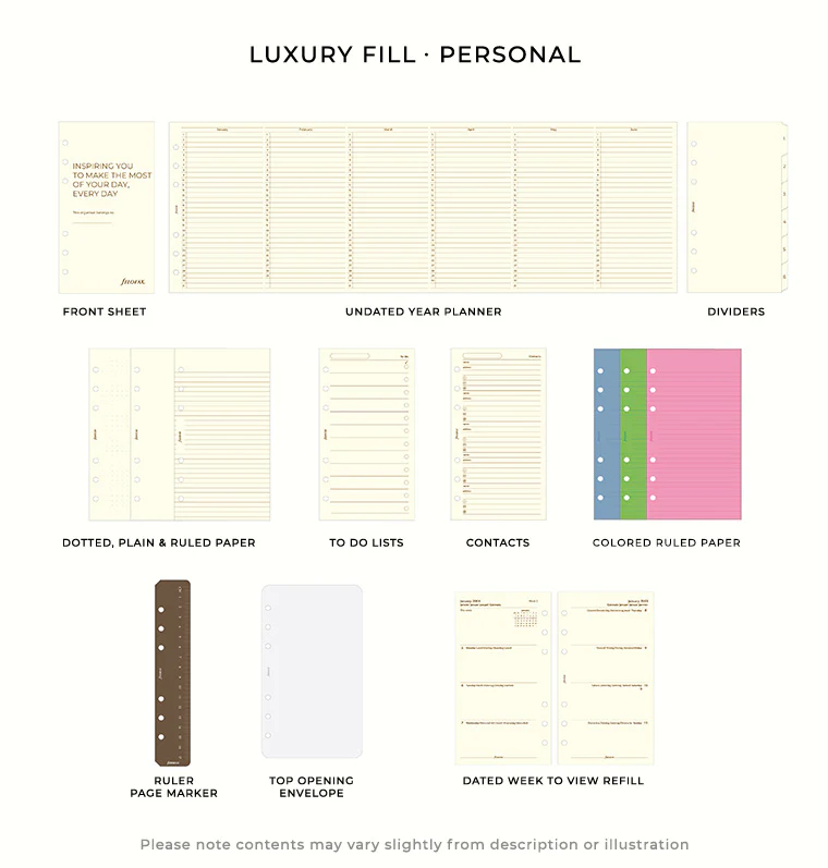 Malden Personal Leather Organizer - Image 6
