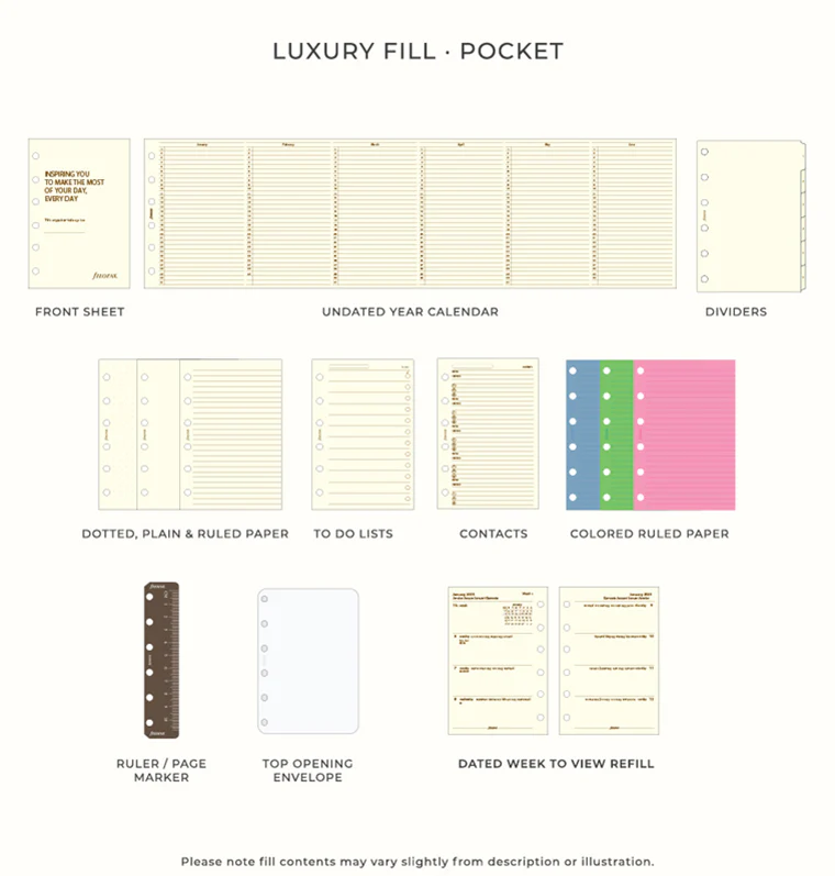 Malden Pocket Leather Organizer - Image 19
