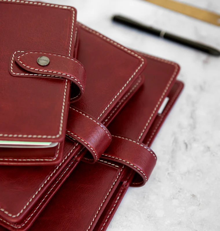 Malden Pocket Leather Organizer - Image 21