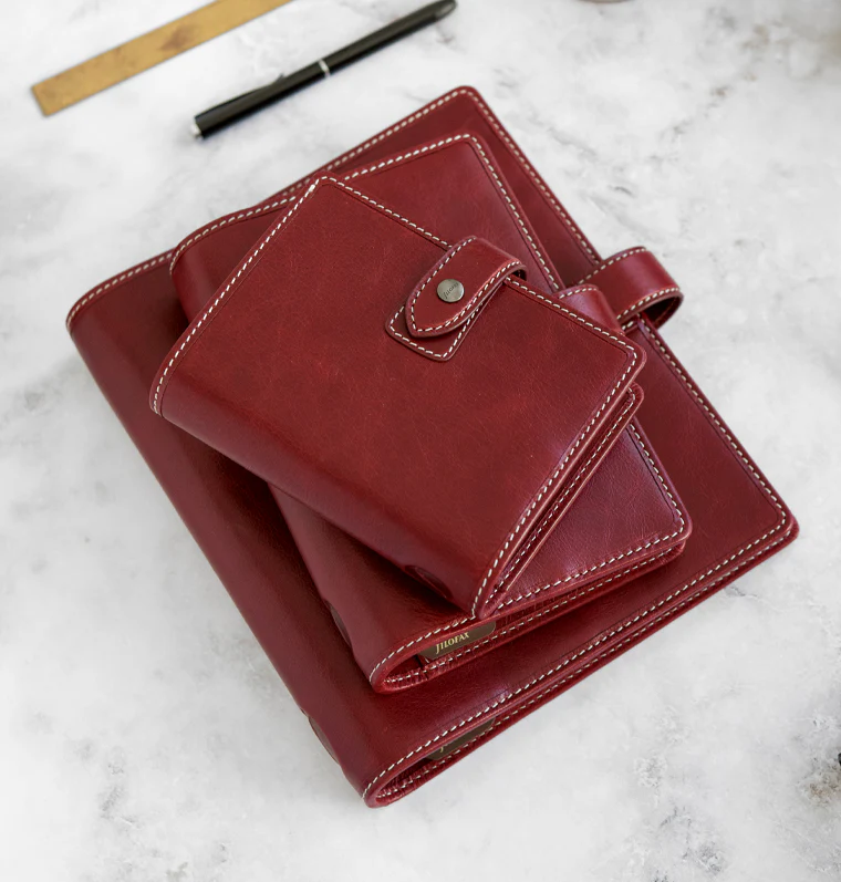 Malden Pocket Leather Organizer - Image 24