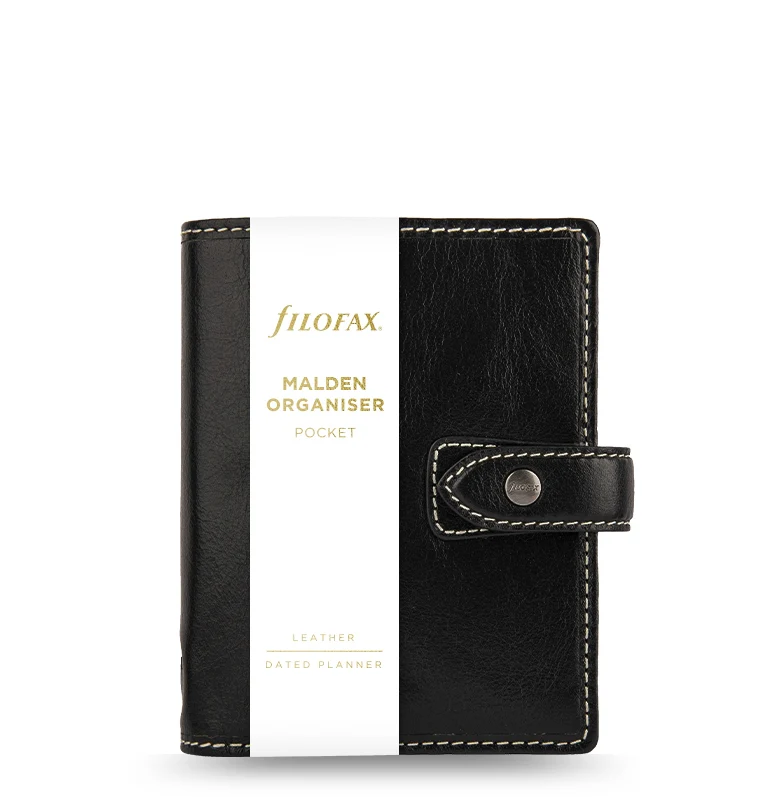 Malden Pocket Leather Organizer - Image 9