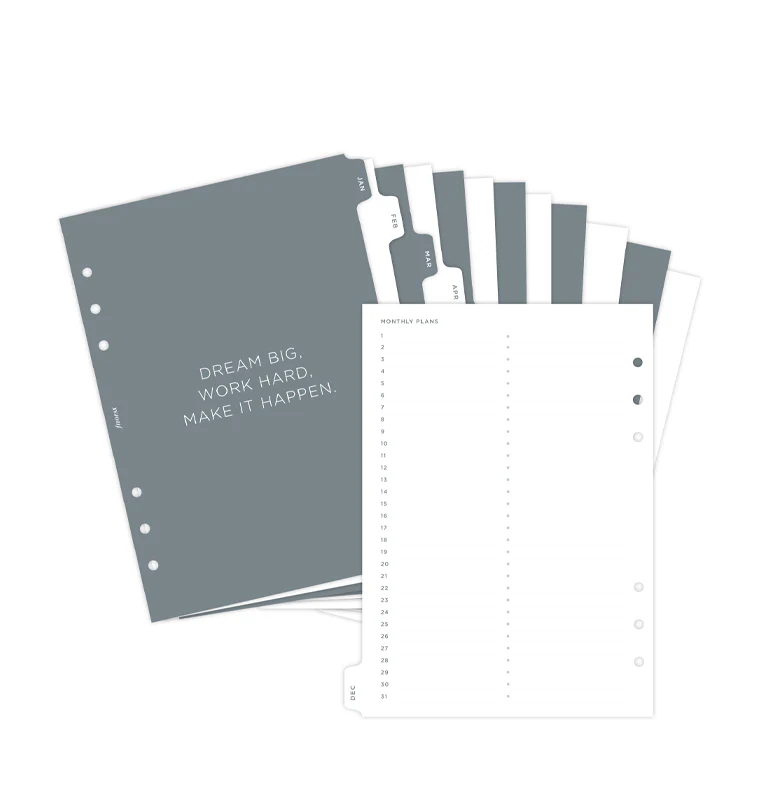 Minimal Monthly A5 Dividers - Image 2