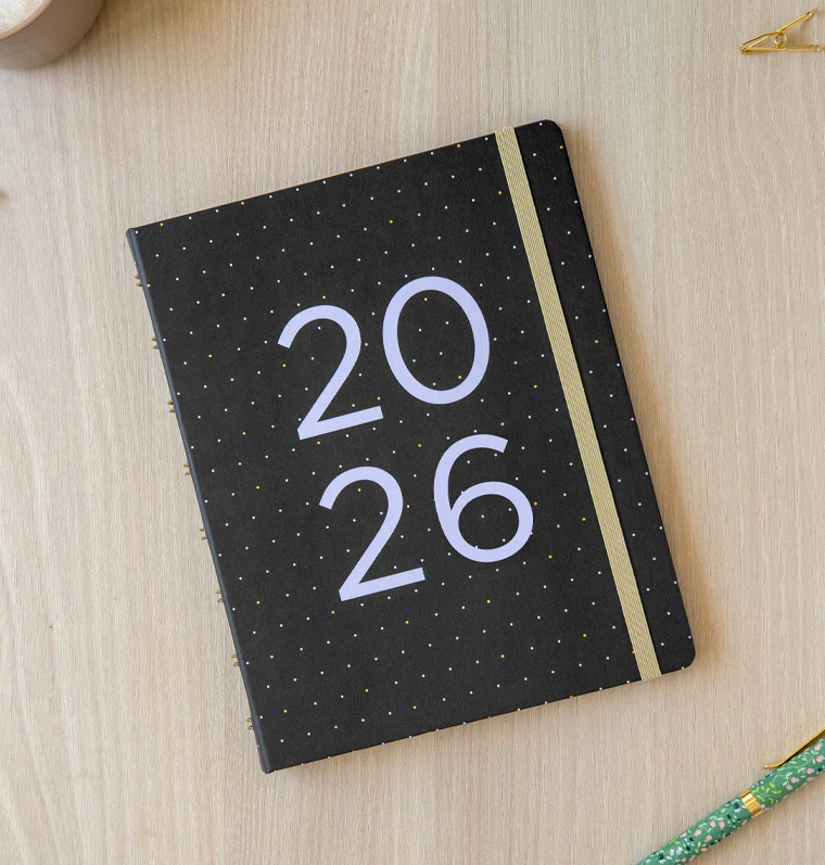 Moonlight A5 Planner Black 2026 - Image 5