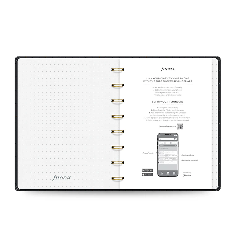 Moonlight A5 Planner Black 2026 - Image 7