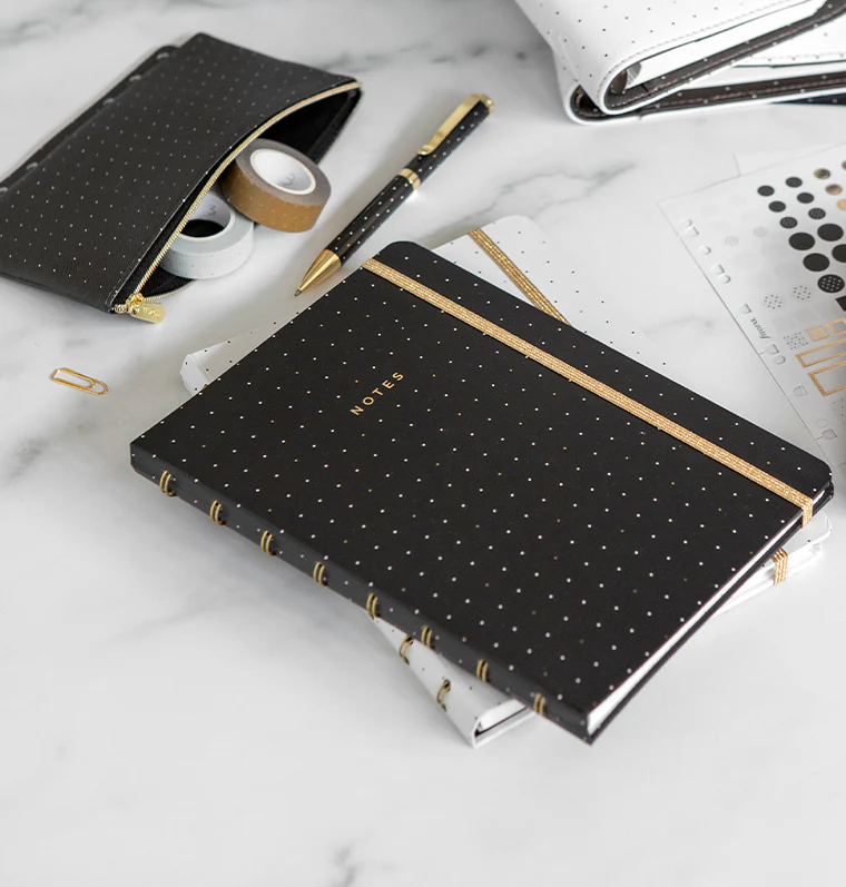 Moonlight A5 Refillable Notebook - Image 5