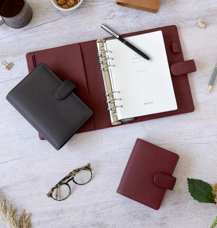 Norfolk Personal Leather Organizer - Image 42