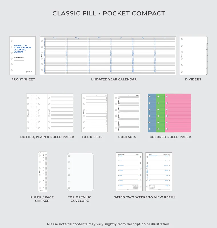 Norfolk Pocket Compact Zip Organizer - Image 6
