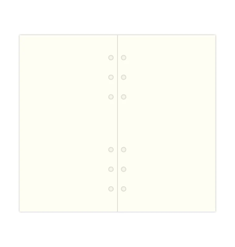 Off-White Plain Notepaper Value Pack Refill Pack - Personal - Image 4