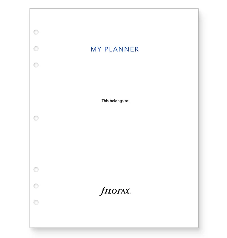 One Day On A Page Diary - Letter 2026 English - Image 7