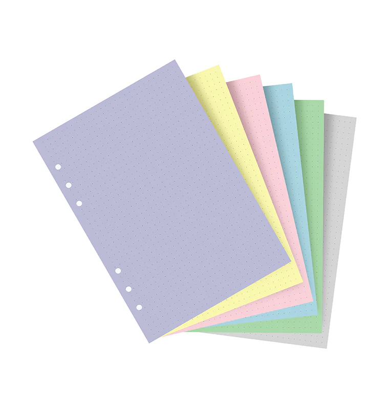 Pastel Dotted Journal Refill - A5 - Image 5