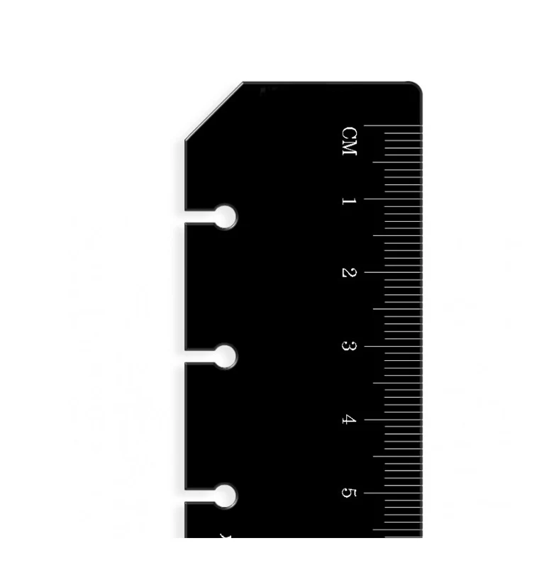 Ruler Page Marker Black - A5 - Image 3