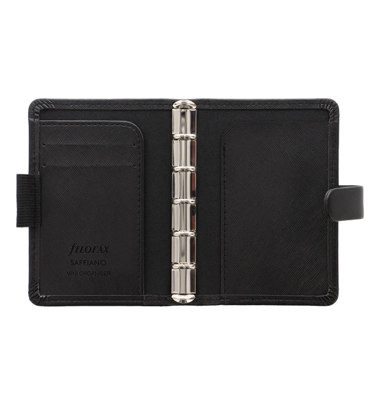 Saffiano Mini Organizer - Image 3