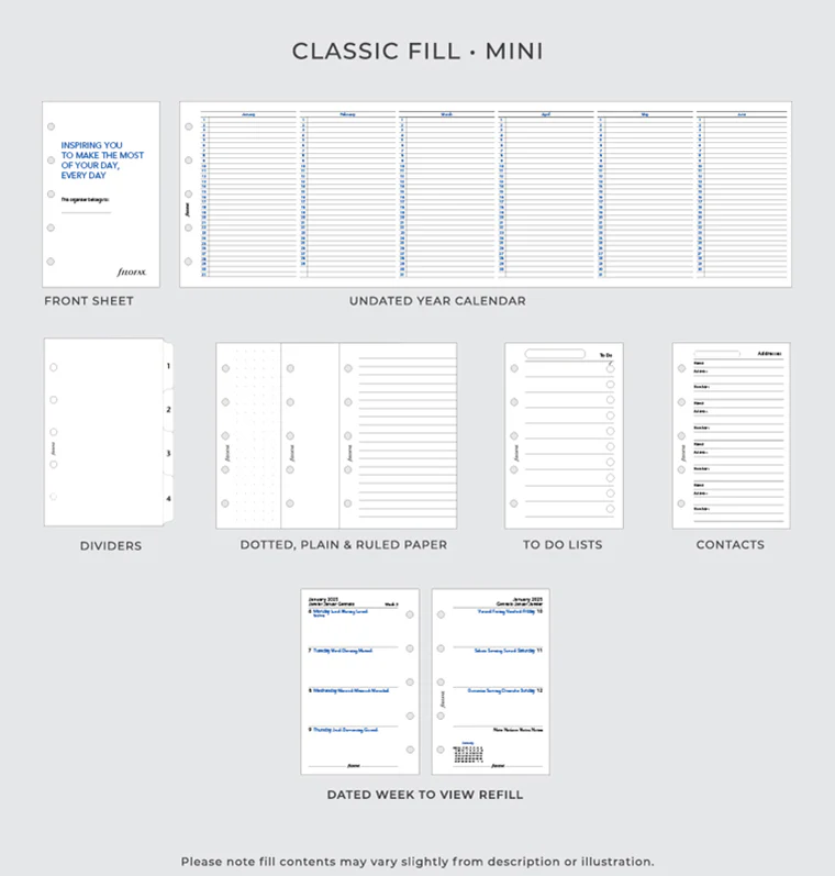 Saffiano Mini Organizer - Image 4