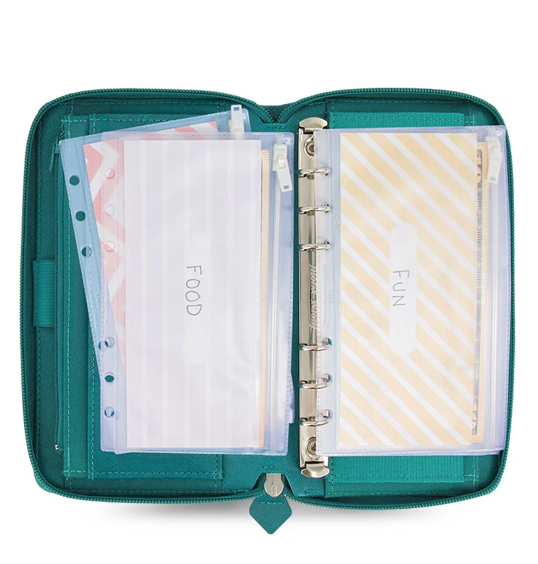 Saffiano Personal Compact Zip Organizer - Image 11