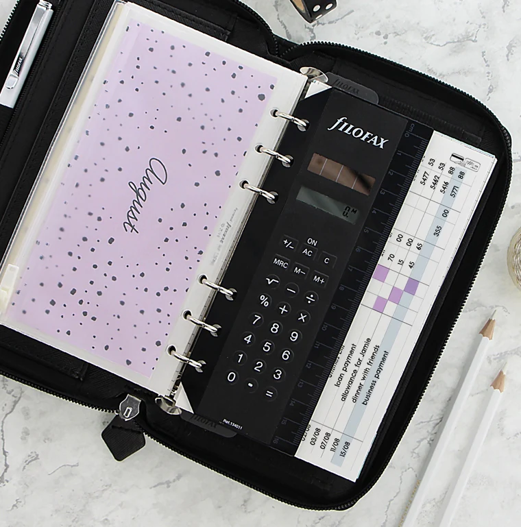 Saffiano Personal Compact Zip Organizer - Image 17