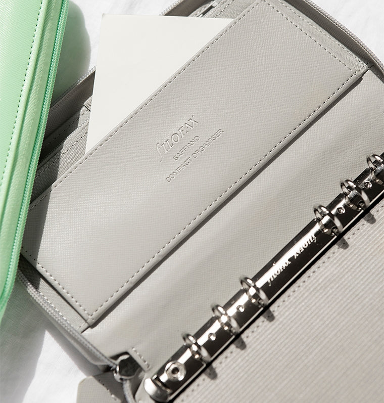 Saffiano Personal Compact Zip Organizer - Image 24
