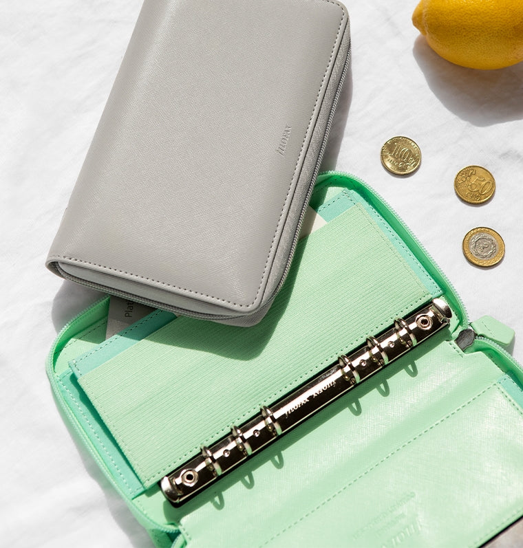 Saffiano Personal Compact Zip Organizer - Image 25
