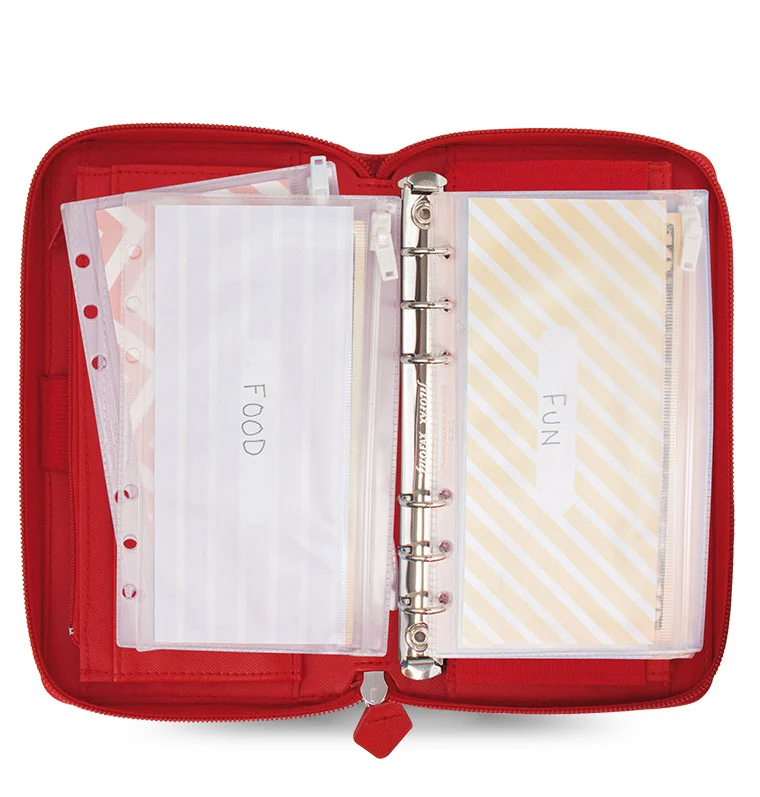 Saffiano Personal Compact Zip Organizer - Image 36