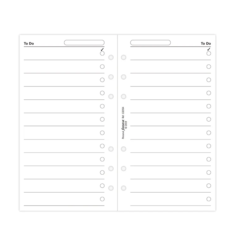 To Do Refill - Personal - Image 5