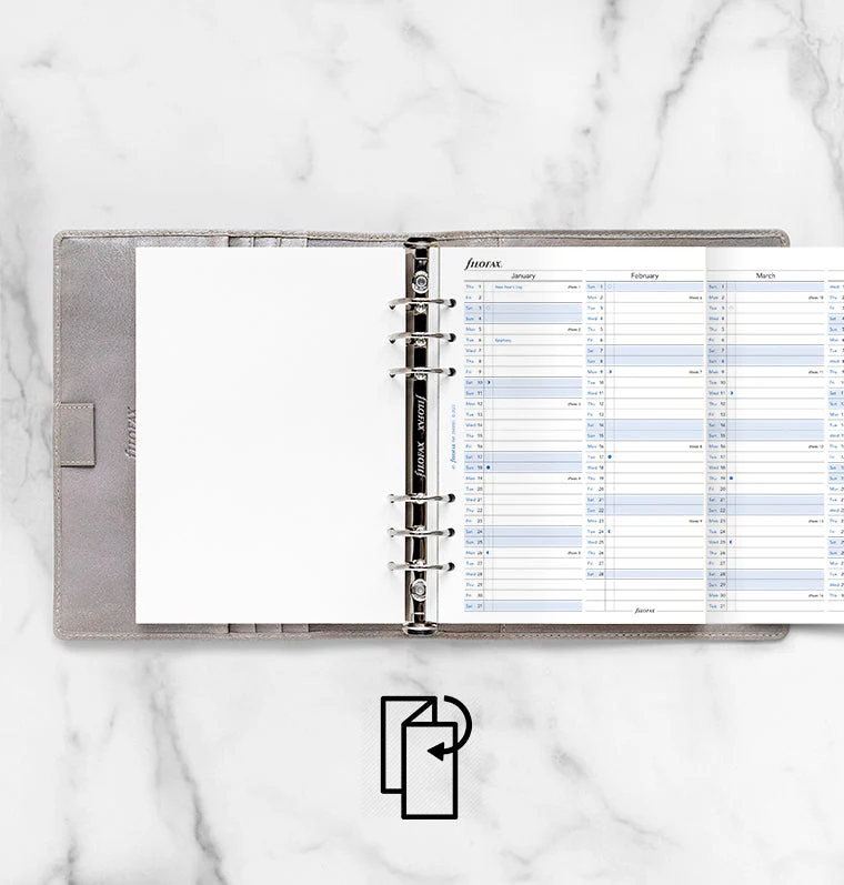 Vertical Year Planner - A5 2026 English - Image 3