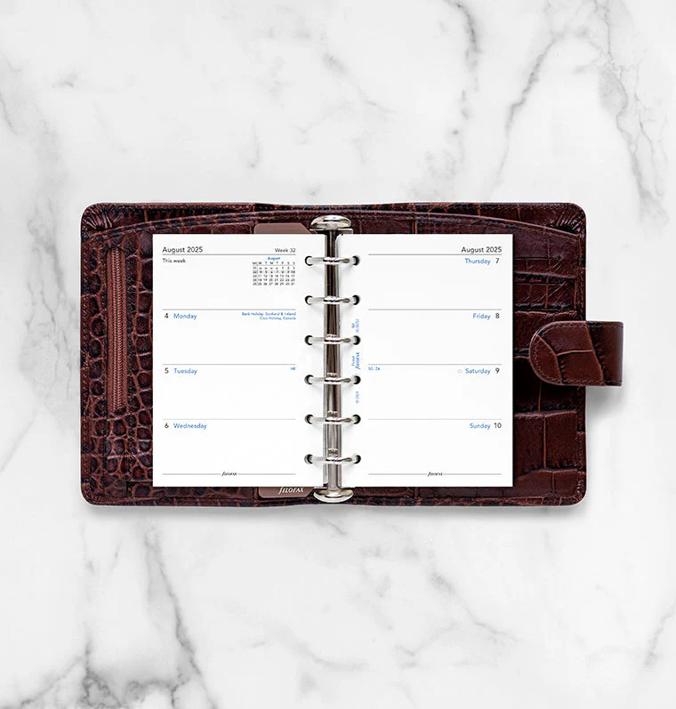 Week On Two Pages Academic Diary - Pocket 2025-2026 English - Image 3