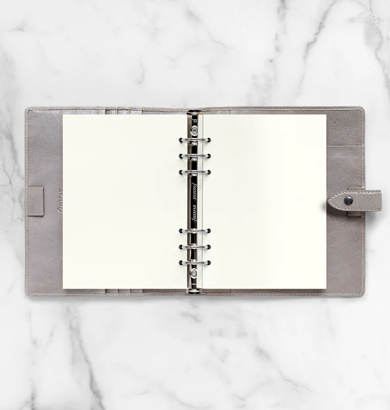 White (Off White) Plain Notepaper Refill - A5 - Image 3