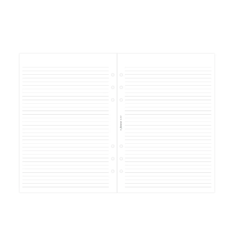 White Ruled Notepad Refill - A5 - Image 5